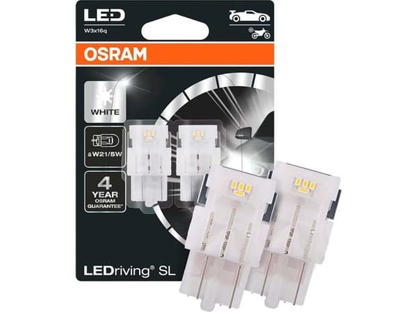 Osram LEDriving SL W21/5W - Vita billampor