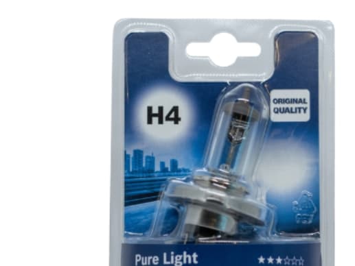 Bosch H4 bilpære Pure Light
