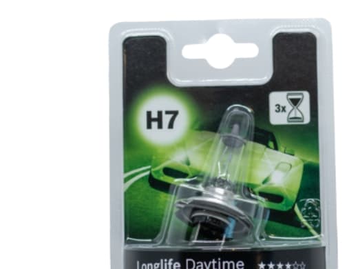 Bosch H7 bilpære LongLife