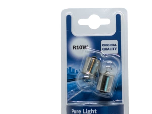 Bosch Pure Light pære R10W 12V - 2 stk.