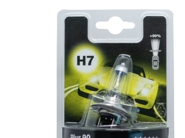 Bosch H7 bilpære Plus 90