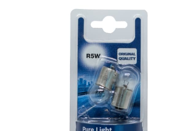 Bosch Pure Light pære R5W 12V - 2 stk.