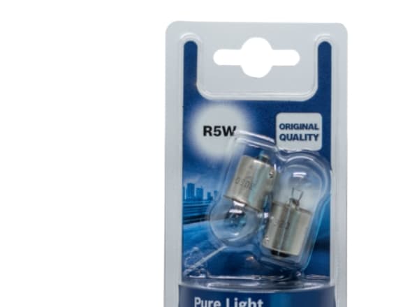 Bosch Pure Light pære R5W 12V - 2 stk.