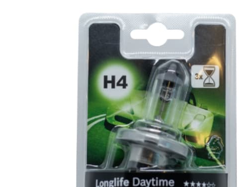 Bosch H4 bilpære LongLife