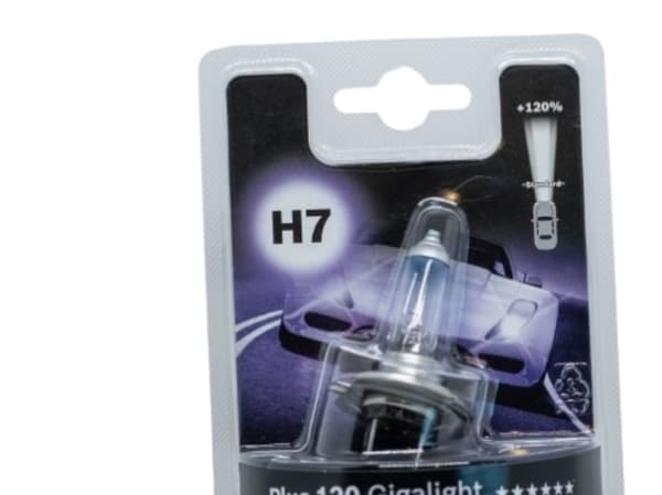 Bosch Plus 120 Gigalight - H7 Bilpære
