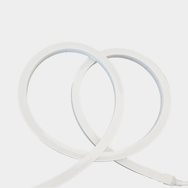 Flexibel LED-slinga Casolux, 24 V, 40 W, 8 x 7 mm x 10 meter, självhäftande, med varmvitt sken