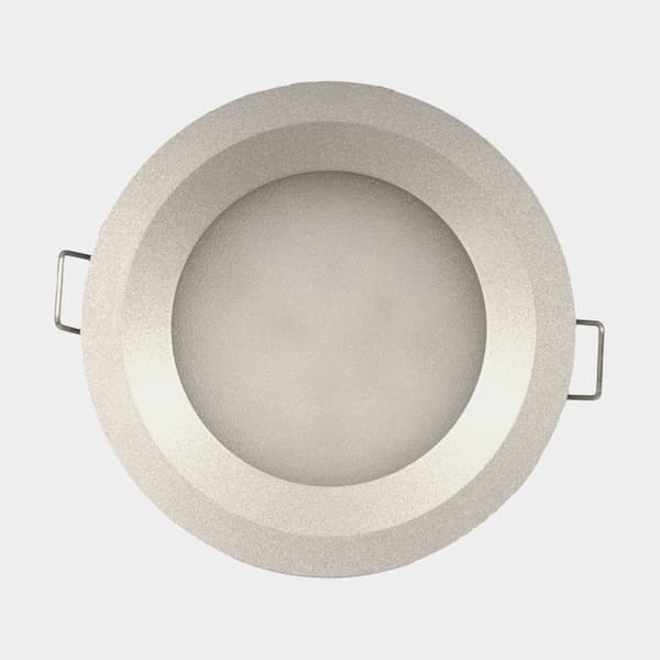 Spotlight Casolux Maria Downlight, aluminium, grå, LED, 10 - 18 V, 2 W, liten, med vitt sken + touch
