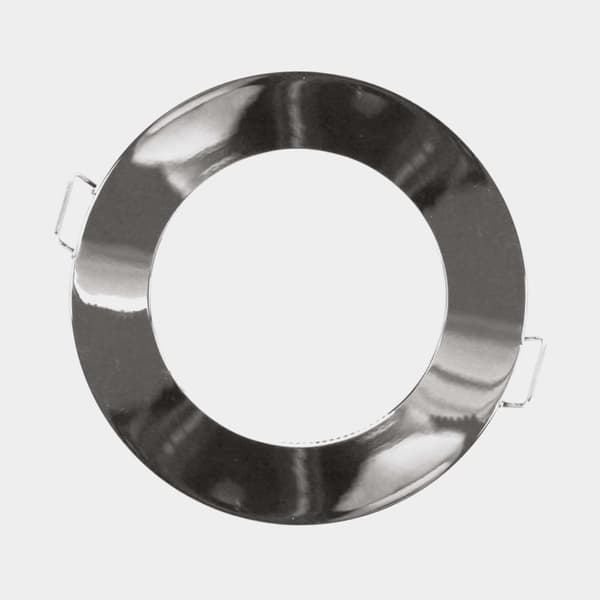 Taklampa Casolux Malou Downlight, infälld, rostfritt stål, LED, 10 - 32 V, 0.6 - 3.6 W, hög, med vitt / rött sken