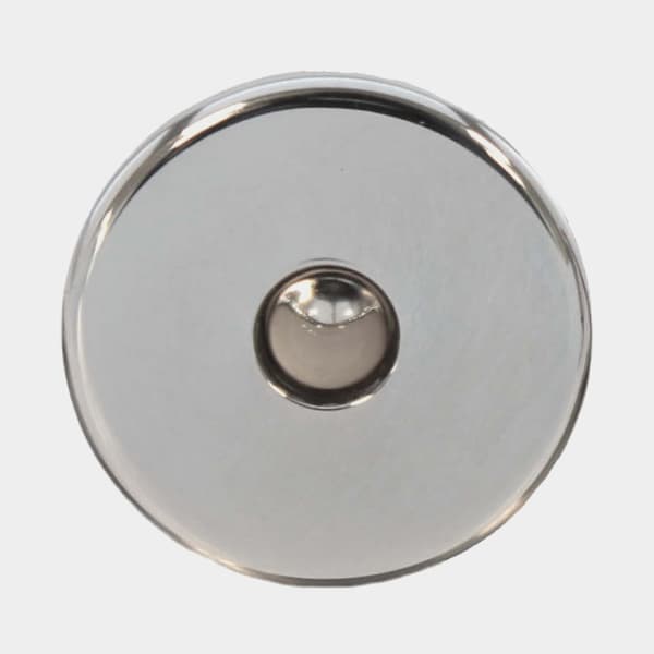 Spotlight Casolux Mille Courtesy Light, infälld, rostfritt stål, LED, 10 - 30 V, 0.2 W, med vitt sken