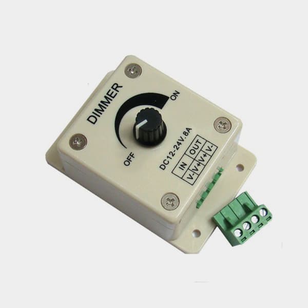 Dimmer NauticLED, PWM, 10 - 30 V, passar till LED-lampor