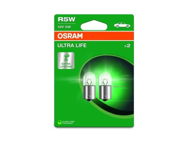 OSRAM 4062172394772 Signal lyskilde Ultra Life R5W 5 W 12 V