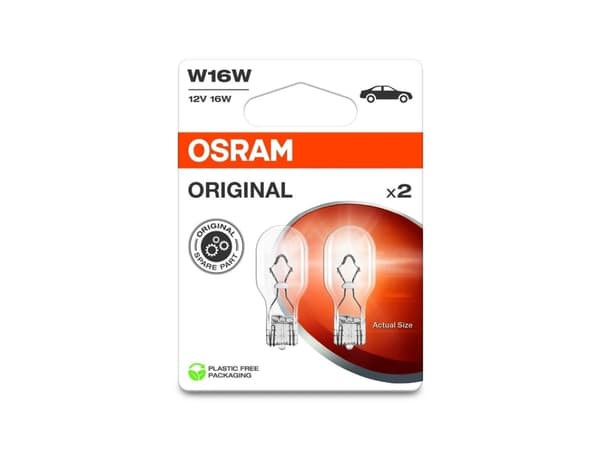 OSRAM 4062172396486 Signal lyskilde Original Line W16W 16 W 12 V