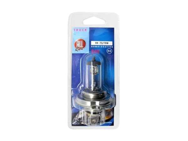 Allride lastbil pære H4 75/70W 24V