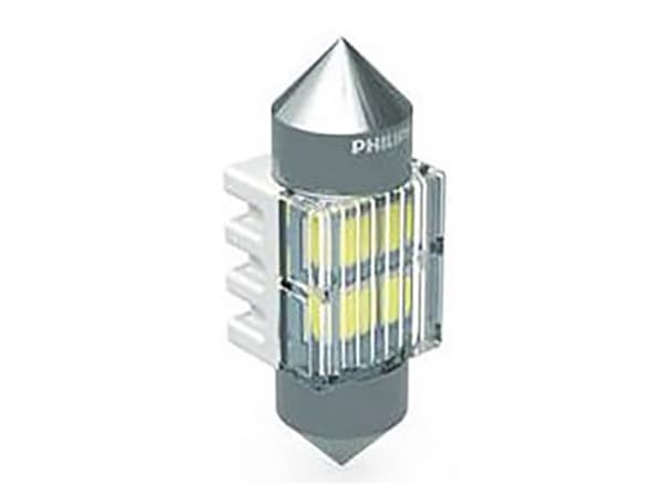 Philips Ultinon Pro3100 6000K SI Pinol 30mm 12V 1 stk.