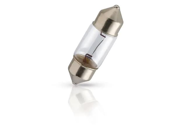 Philips LongLife EcoVision 12860LLECOCP Längre hållbarhet, 10 W, 12 V, T10.5x30, 1 styck