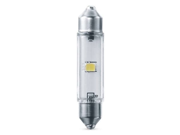 Philips Ultinon Pro3100 6000K SI Pinol 43mm 12V 1 stk.