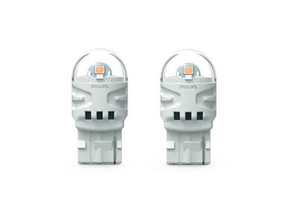 Philips Ultinon Pro3100 LED R5W/R10W 12V - Sæt
