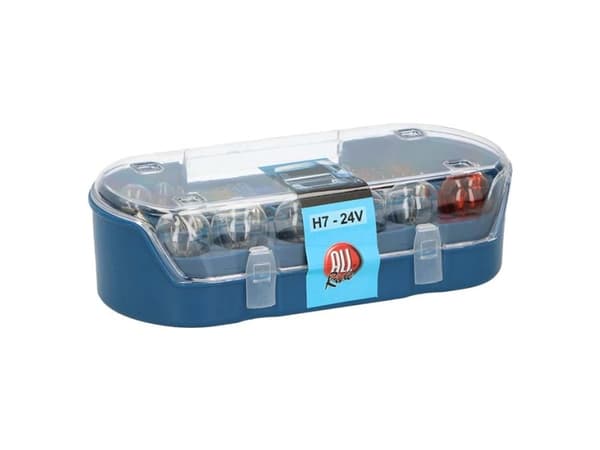 Allride lastbil pærekit H7 24V inkl. sikringer