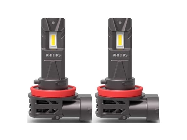 Philips Ultinon Retrofit LED Fog H8/H9/H16 12V - Sæt