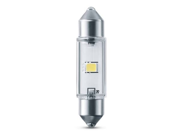Philips Ultinon Pro3100 6000K SI Pinol 38mm 12V 1 stk.