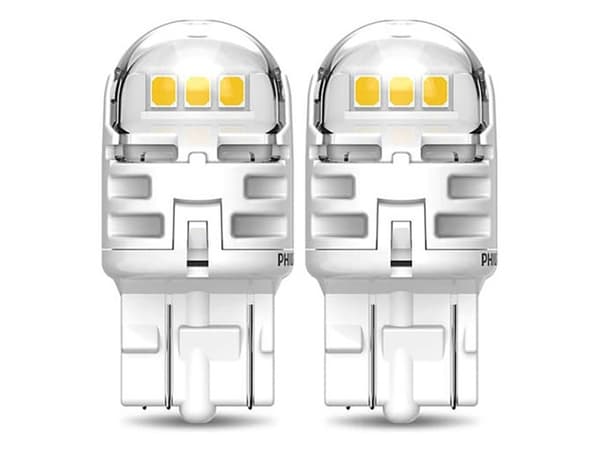 Philips Ultinon Pro6000 LED W21/5W 12V - Sæt