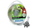 Miniatyrbilde 4 av 4: Philips LongLife EcoVision 12972LLECOS2 Lengre levetid, 55 W, 12 V, H7, 3100 K, 2 stykker