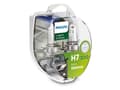 Miniatyrbilde 2 av 4: Philips LongLife EcoVision 12972LLECOS2 Lengre levetid, 55 W, 12 V, H7, 3100 K, 2 stykker