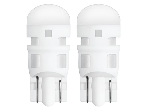 Osram LED-lampa Röd W5W - 2 st.