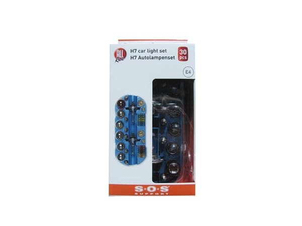 Allride SOS Support, H7-sats för billampor,