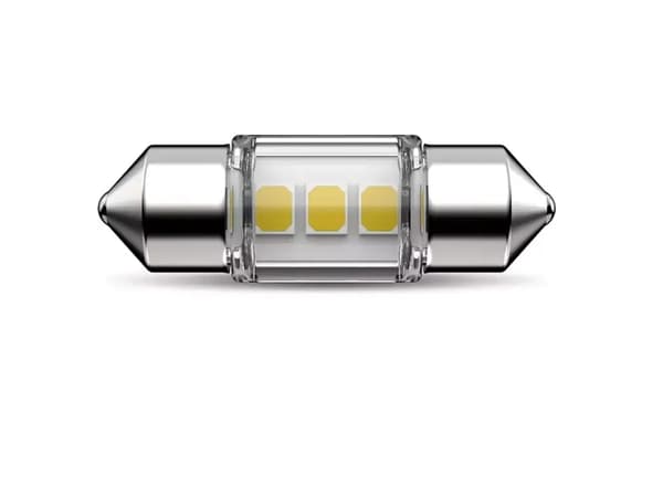 Philips Ultinon Pro6000 4000K SI Pinol 30mm 12V 1 stk.