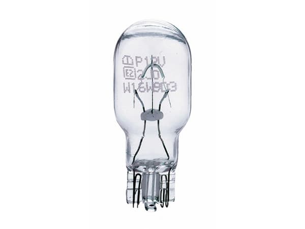 Philips Vision 12067CP Tradisjonelle kupé- og signallyspærer, 16 W, 12 V, W16W, 1 stykker