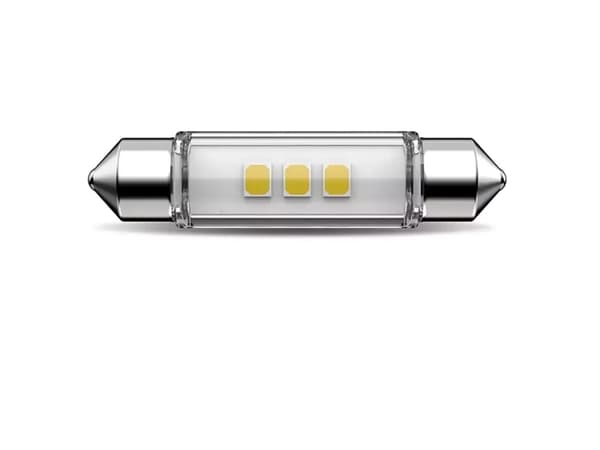 Philips Ultinon Pro6000 6000K SI Pinol 43mm 12V 1 stk.