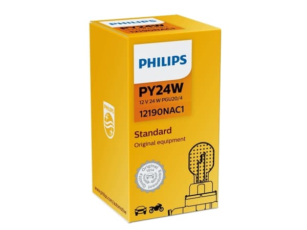 Philips Vision 12190NAC1 Traditionella interiör- och signallampor, 24 W, 12 V, 1 styck