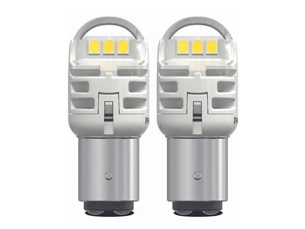 Philips Ultinon Pro6000 P21/5W Valkoinen 2 kpl.