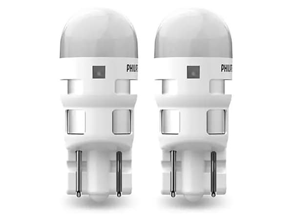 Philips Ultinon Pro3100 6500K W5W Vit 12V - Set