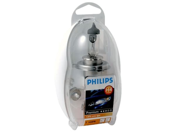 Philips Easy Kit 55473EKKM Reservedelsett, 12 V, H4, Halogen
