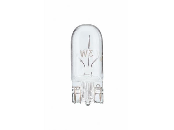 Philips VisionPlus 12040VPB2 Tradisjonelle kupé- og signallyspærer, 6 W, 12 V, WBT10, 2 stykker