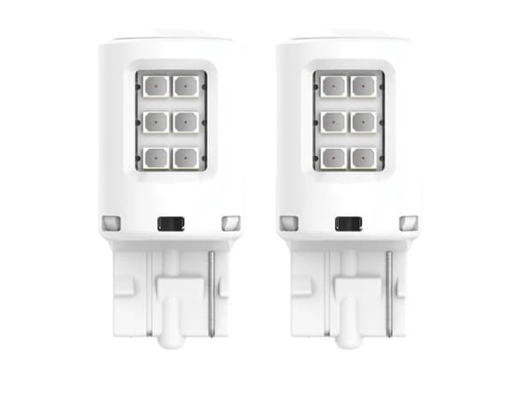 Philips Ultinon LED W21/5W Canbus 2 st. Röd