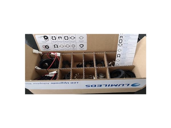 Philips LED anslutningsringar 18 set