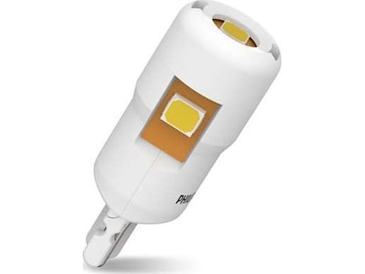 Philips Ultinon Pro6000 6000K W5W Hvid 12V - Sæt