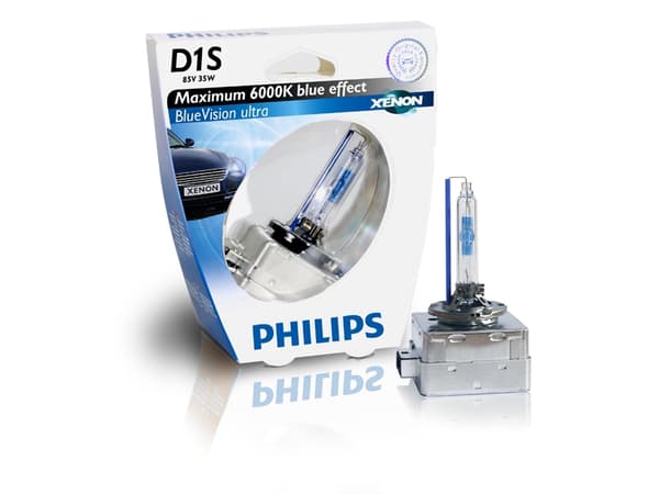 Philips Xenon WhiteVision gen2 85415WHV2C1 Auton Xenon-ajovalopolttimo, 35 W, 85 V, Xenon, 5000 K, 1 kpl