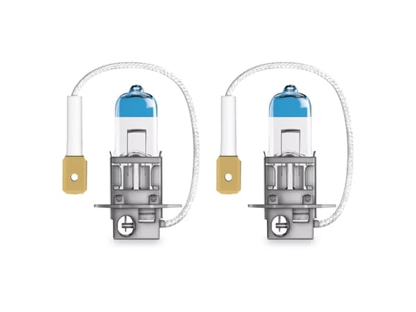 Osram Night Breaker Laser H3 55W 12V +150 Procent - Sæt