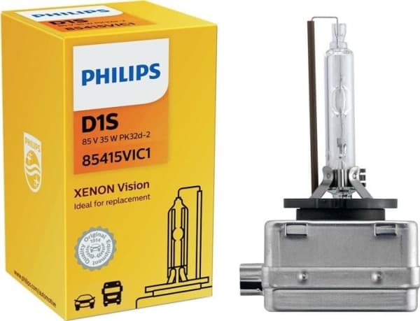 Philips Vision D1S Xenon polttimo