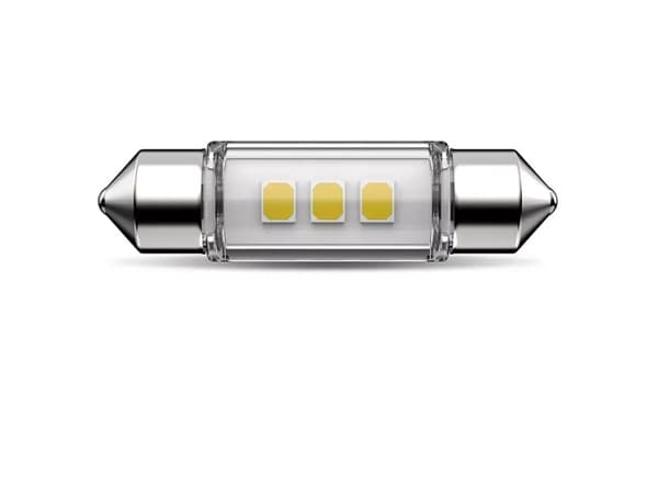 Philips Ultinon Pro6000 4000K SI Pinol 38mm 12V 1 stk.