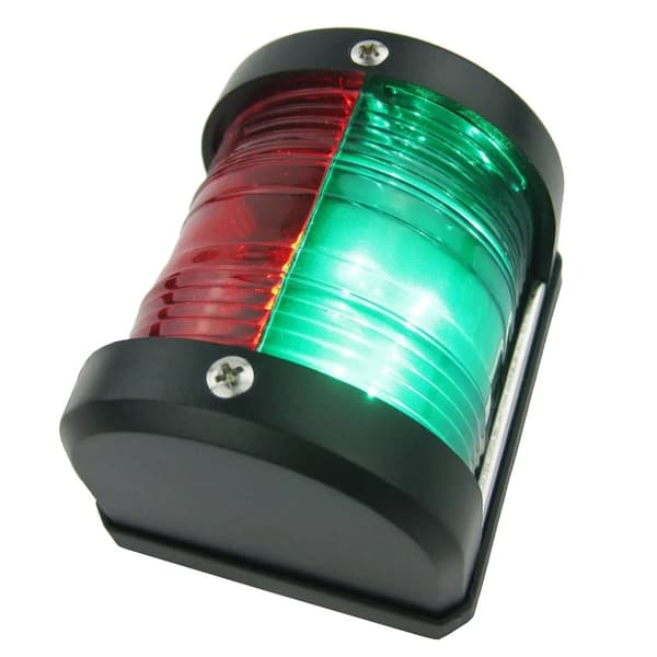 12V LED Marine Navigationslys, Vandtæt Design, Energi Effektiv, Rød & Grøn Belysning