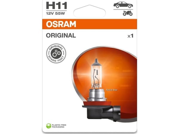H11 55W 12V PGJ19-2 BLI1