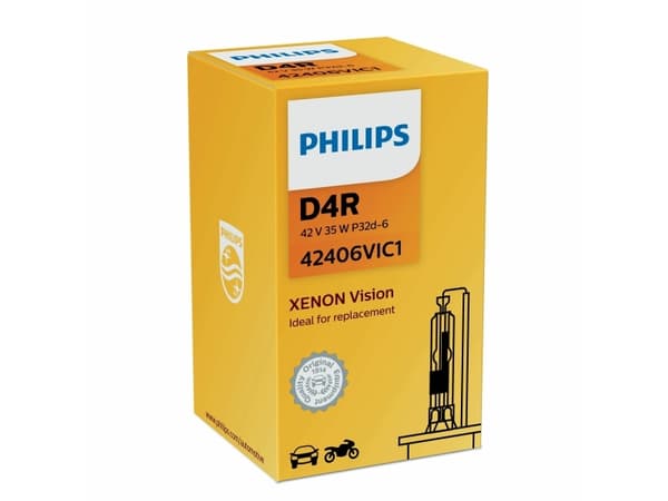 Philips Vision Xenon 42406VIC1 Auton Xenon-ajovalopolttimo, 35 W, 42 V, Xenon, 4300 K, 1 kpl