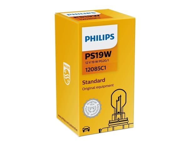 Philips Vision 12085C1 Tradisjonelle kupé- og signallyspærer, 18 W, 12 V, PS19W, 1 stykker