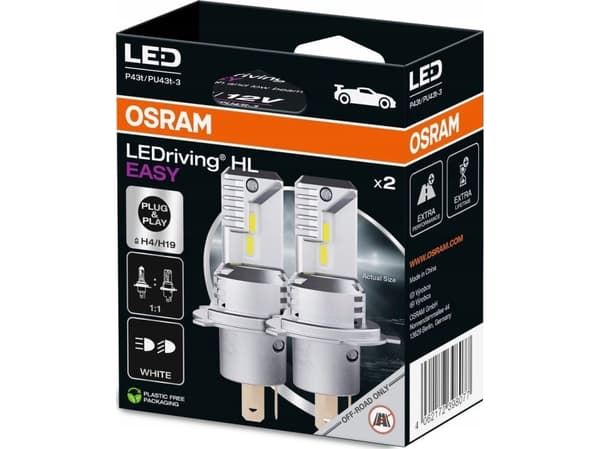 Osram CAR LIGHT OSRAM LED LAMP EASY H4/H19 12V