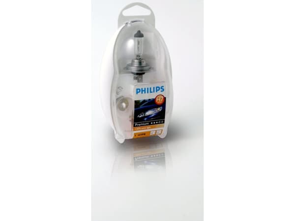 Philips Easy Kit 55474EKKM Reservedelsett, 12 V, H7, Halogen